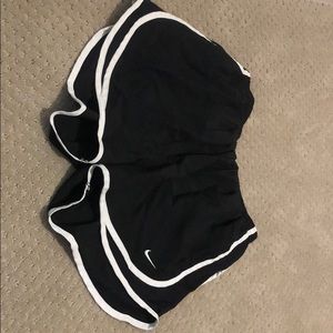 Nike running shorts